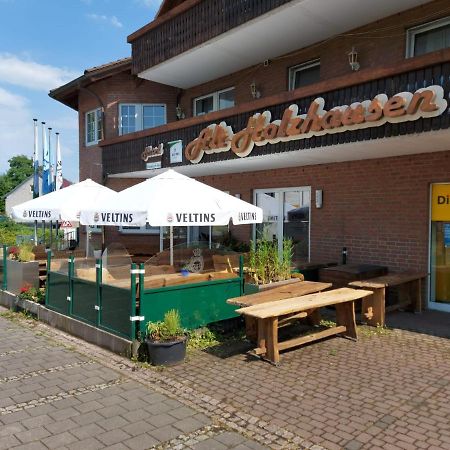 Hotel Alt-Holzhausen Bad Pyrmont Exterior photo