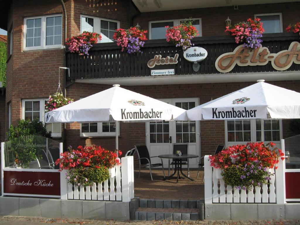 Hotel Alt-Holzhausen Bad Pyrmont Exterior photo